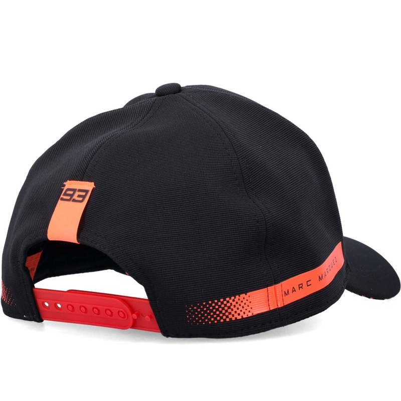 Ducati Marc Marquez Teknisk Baseballkasket 93 Patch sort
