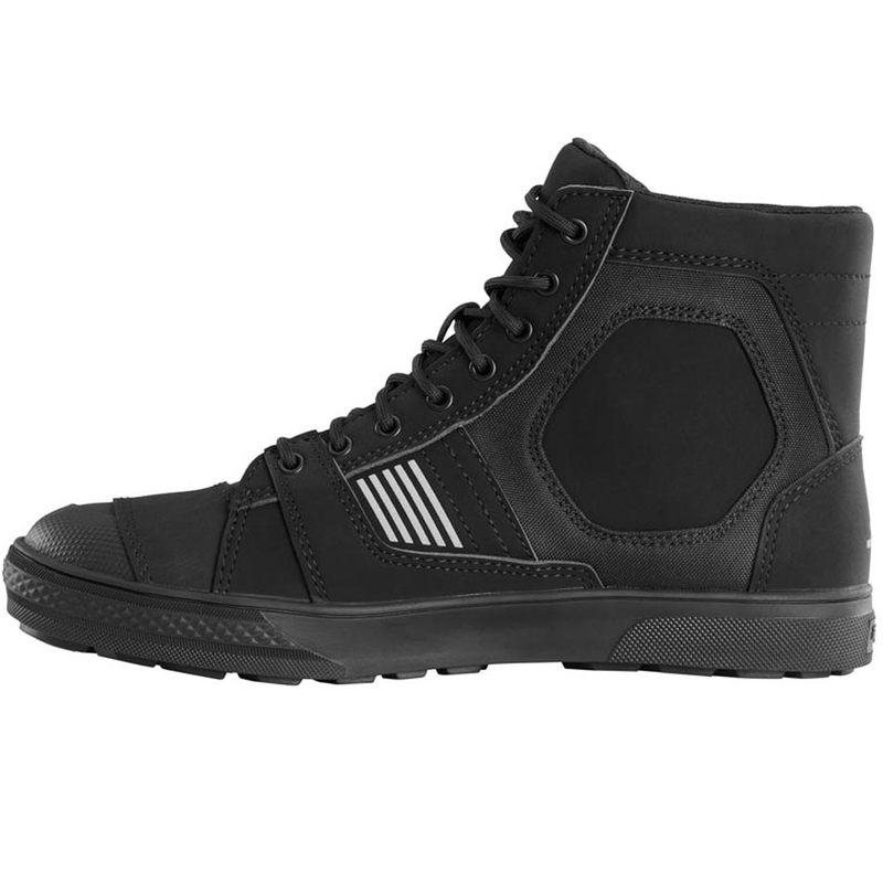 Furygan Sacramento D3O® motorcykelstøvler sort-sort