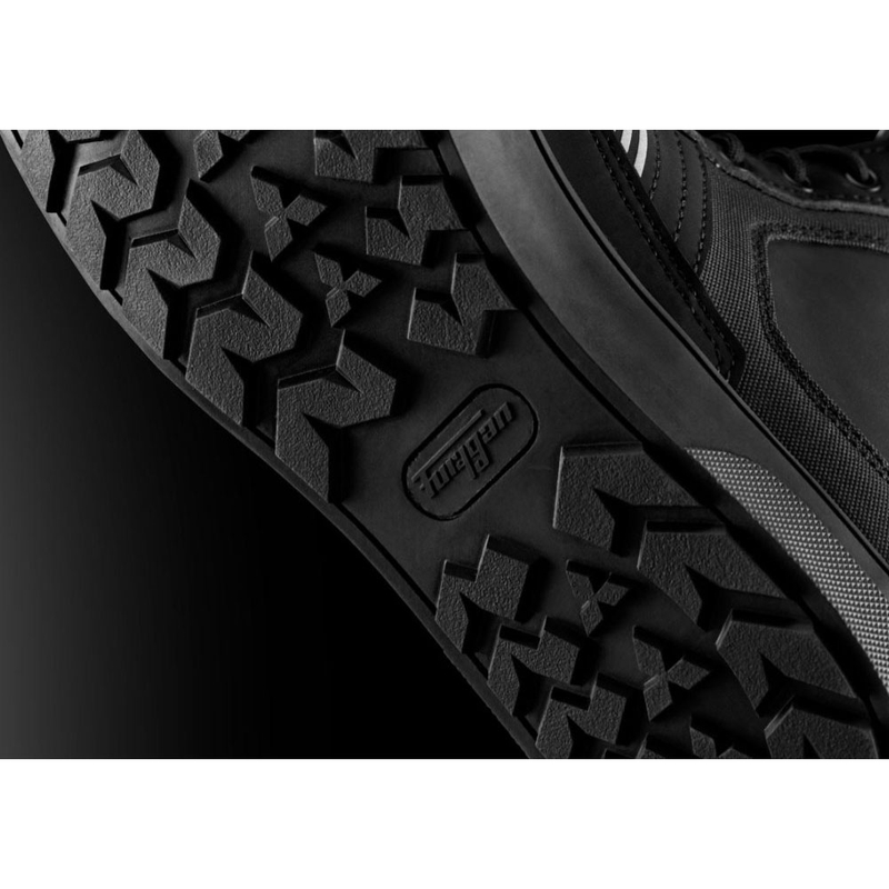 Furygan Sacramento D3O® motorcykelstøvler sort-sort
