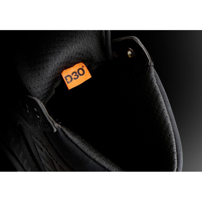 Furygan Sacramento D3O® motorcykelstøvler sort-sort
