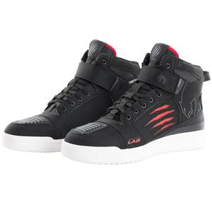 Furygan Tarmac D3O® motorcykelstøvler sort-rød