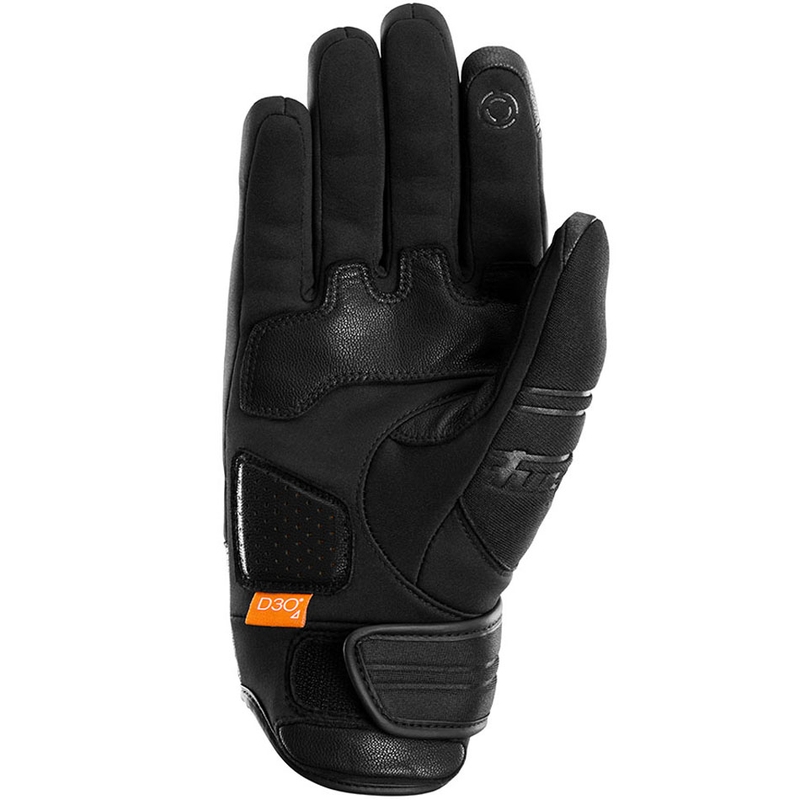 Furygan TD Soft D3O® PRIMALOFT® Motorcykelhandsker Sort