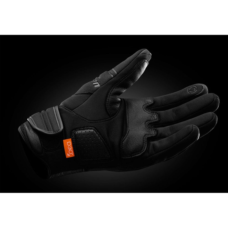 Furygan TD Soft D3O® PRIMALOFT® Motorcykelhandsker Sort