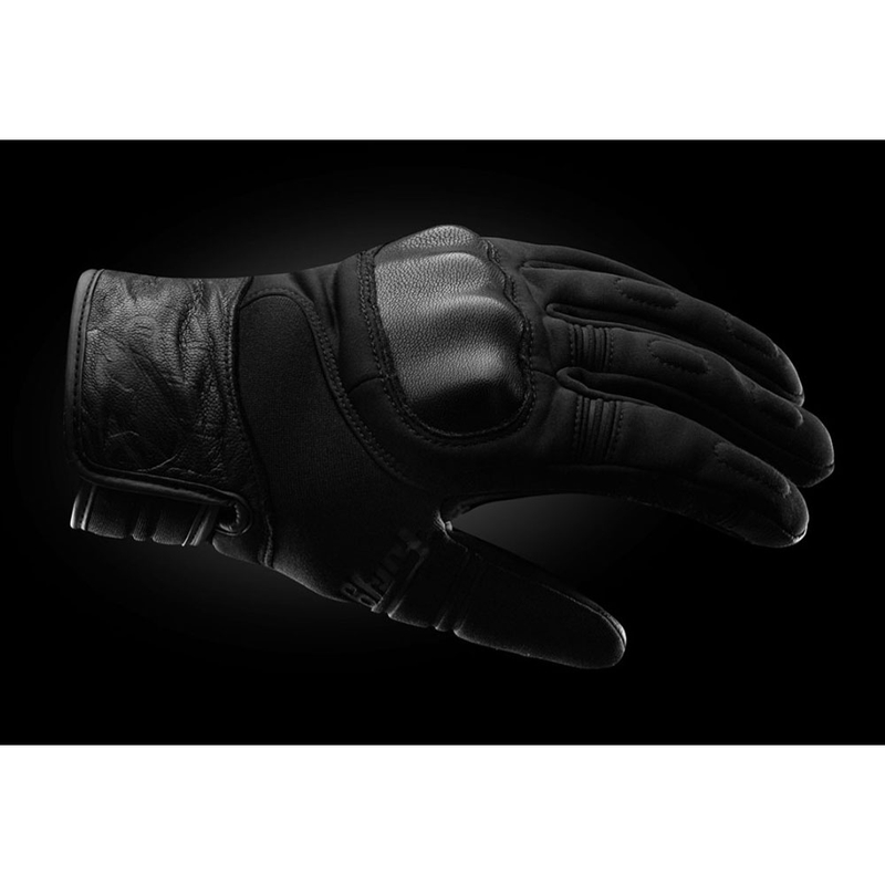 Furygan TD Soft D3O® PRIMALOFT® Motorcykelhandsker Sort