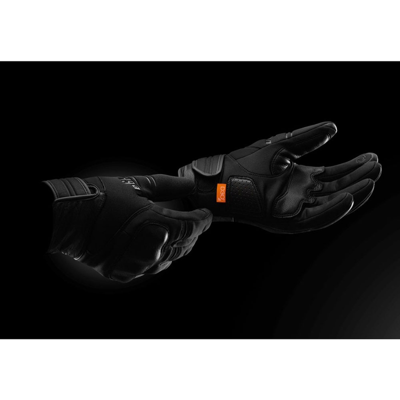 Furygan TD Soft D3O® PRIMALOFT® Motorcykelhandsker Sort