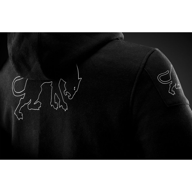 Furygan Livio X Kevlar® motorcykeljakke sort-hvid