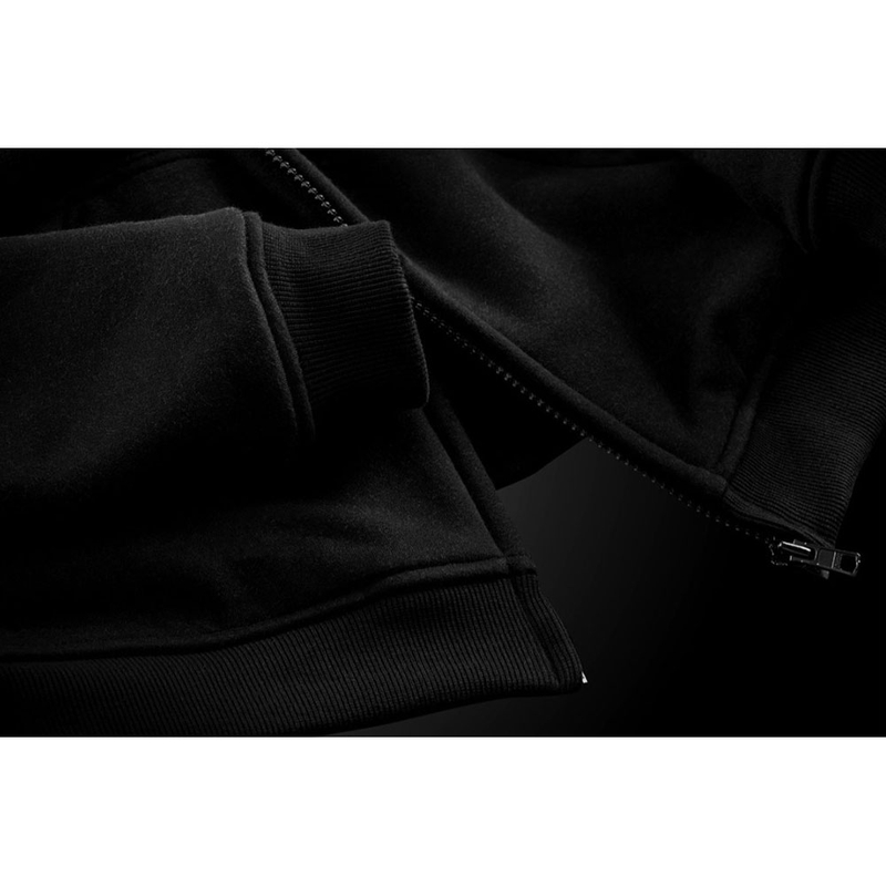 Furygan Livio X Kevlar® motorcykeljakke sort-hvid