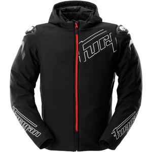 Furygan Sektor Roadster Evo motorcykeljakke sort-hvid-rød