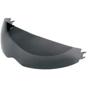 Solskærm KS-7 til Scorpion Belfast EVO motorcykelhjelme, røgfarvet