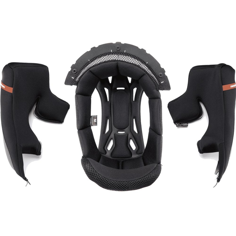 Scorpion VX-16 EVO AIR motorcykelhjelm interiør sort