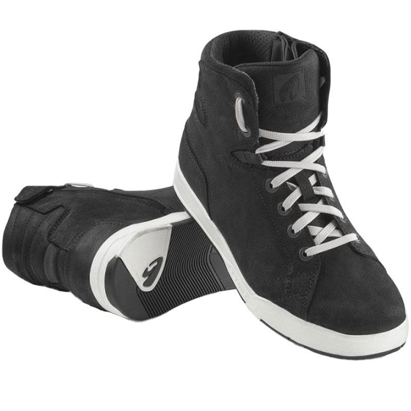 Motorcykelstøvler Forma Swift X Fit Dry, Sort/Hvid
