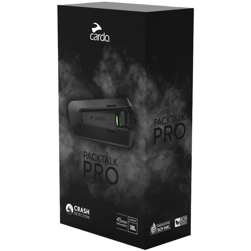 Bluetooth samtaleanlæg CARDO PACKTALK PRO solo