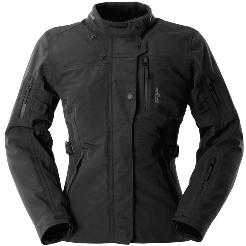 Furygan Sarah Trooper dame motorcykeljakke sort
