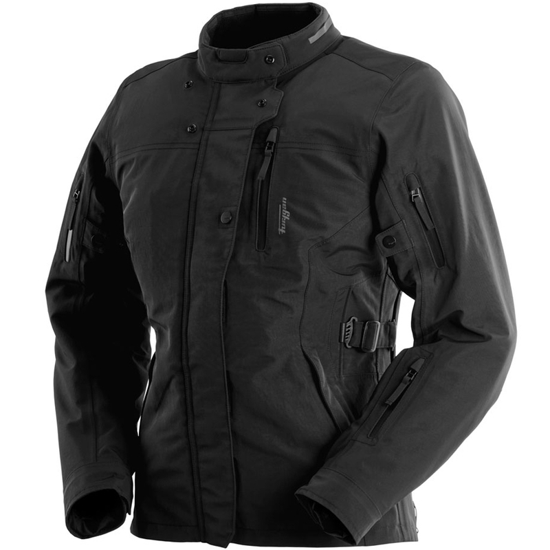 Furygan Sarah Trooper dame motorcykeljakke sort