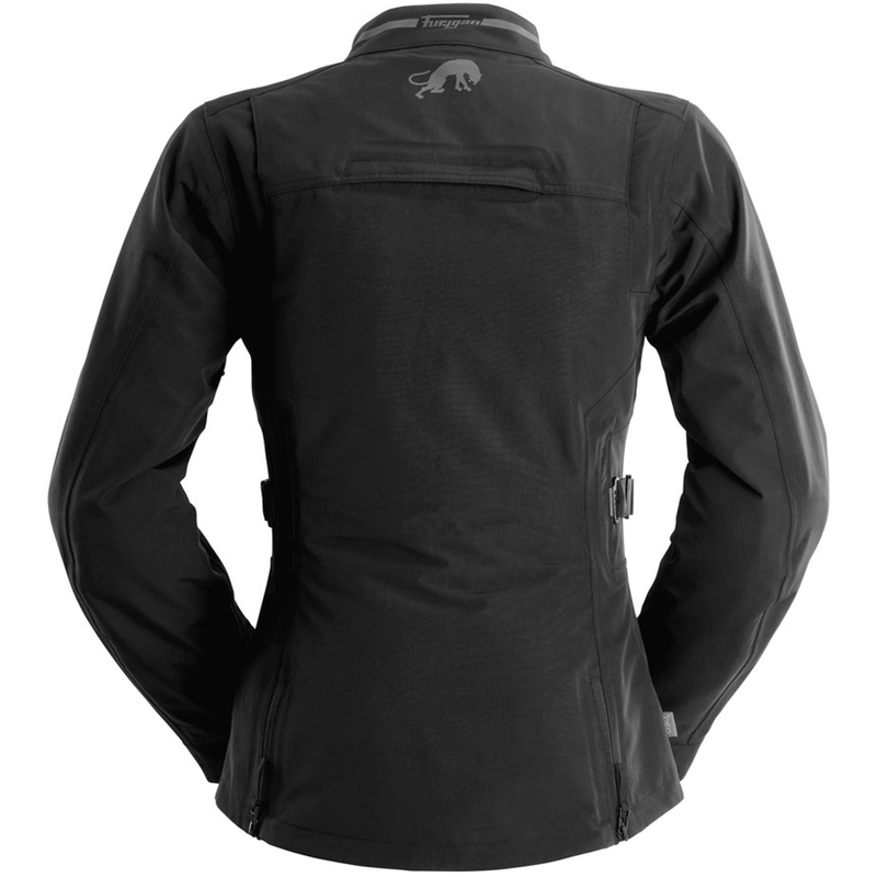 Furygan Sarah Trooper dame motorcykeljakke sort