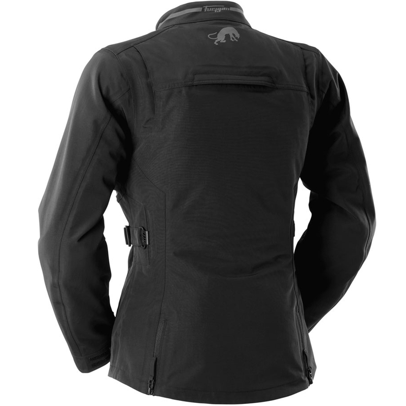 Furygan Sarah Trooper dame motorcykeljakke sort