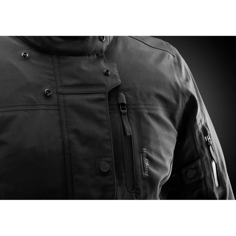 Furygan Sarah Trooper dame motorcykeljakke sort