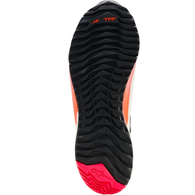 Motorcykelstøvler Alpinestars Stella CR-X Drystar Dame, Hvid-Lysegrå-Sort-Fluo Pink