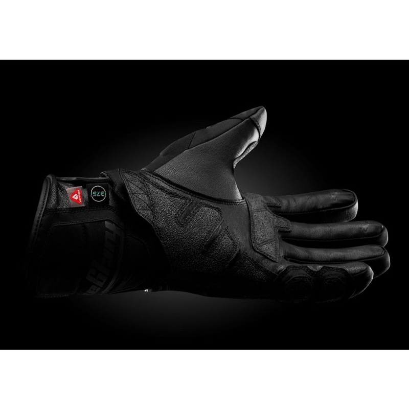 Furygan Aravis PrimaLoft® 37.5® motorcykelhandsker, sort