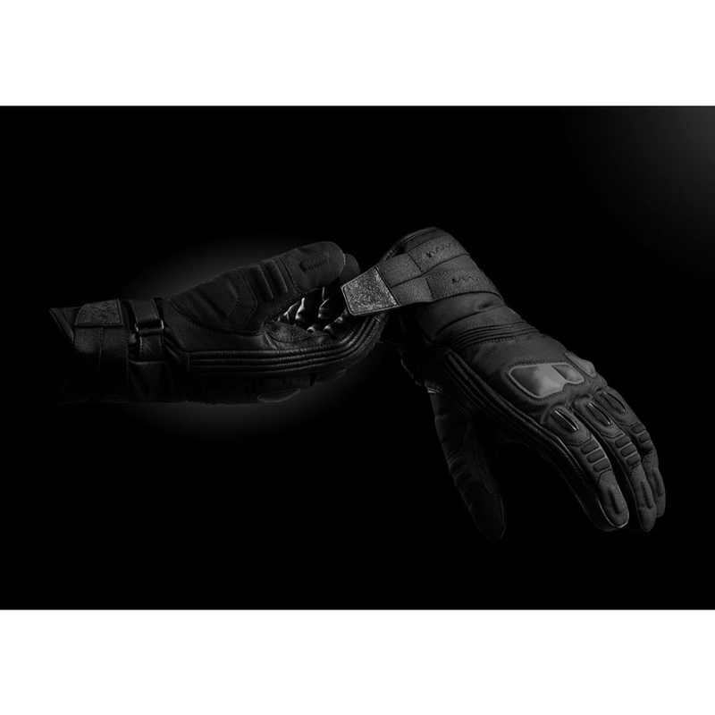 Furygan Aravis PrimaLoft® 37.5® motorcykelhandsker, sort