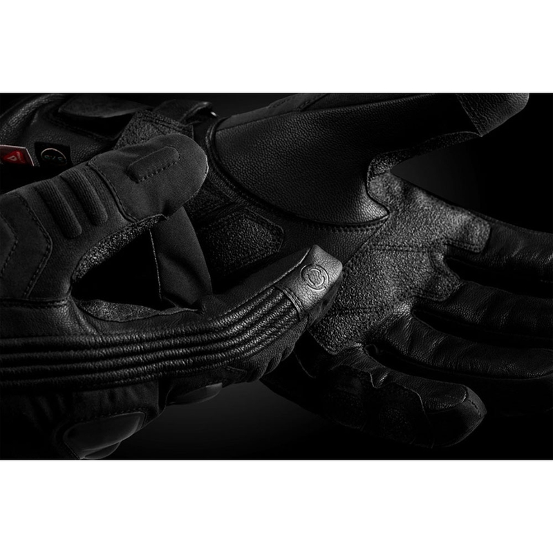 Furygan Aravis PrimaLoft® 37.5® motorcykelhandsker, sort