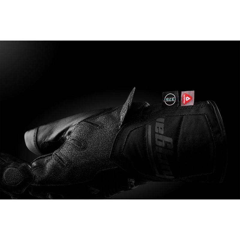 Furygan Aravis PrimaLoft® 37.5® motorcykelhandsker, sort