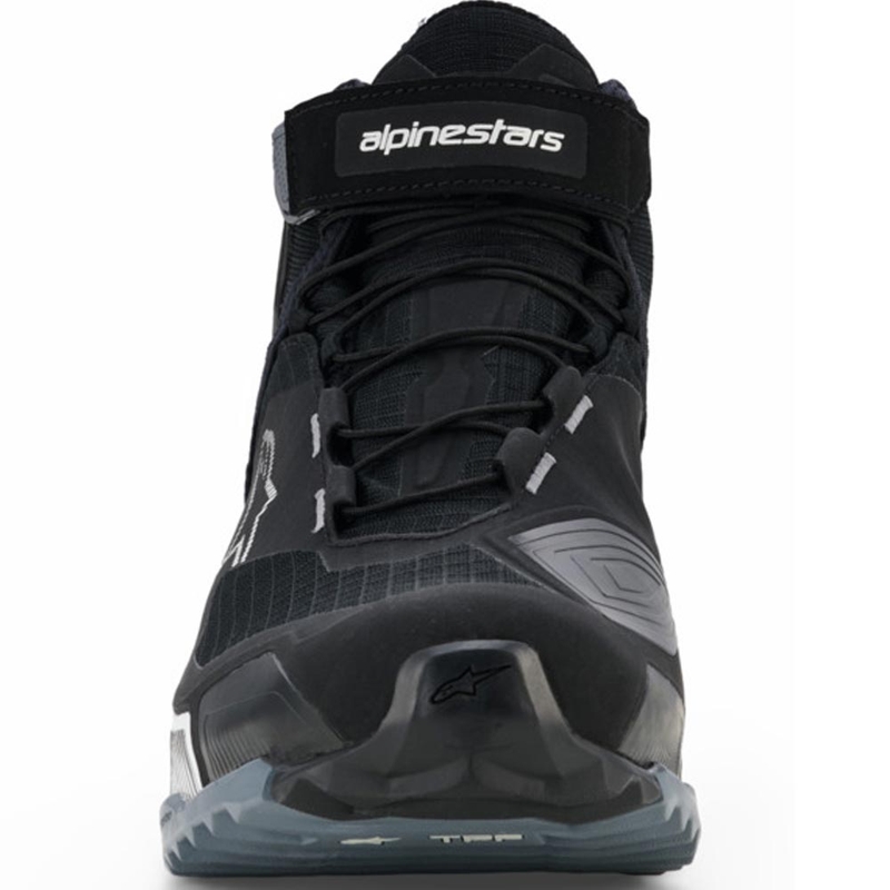 Alpinestars Stella CR-X Drystar dame motorcykelstøvler sort-grå-hvid