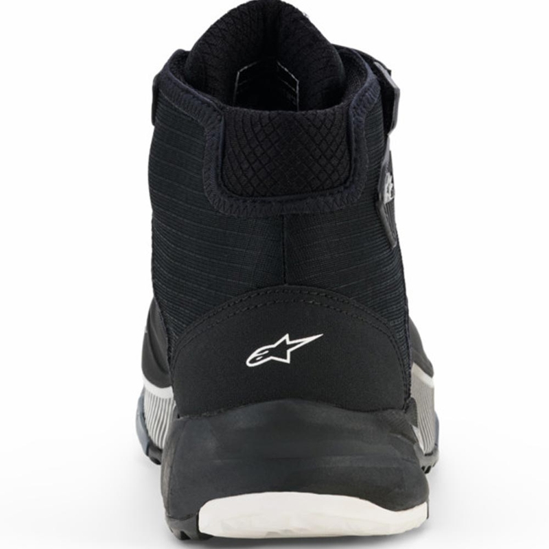 Alpinestars Stella CR-X Drystar dame motorcykelstøvler sort-grå-hvid