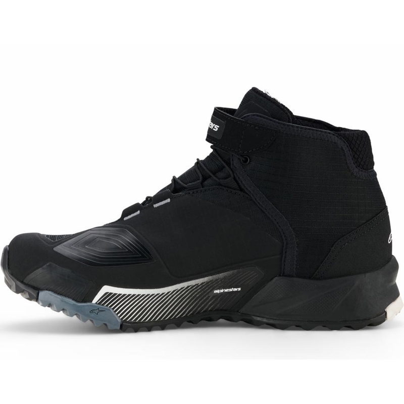 Alpinestars Stella CR-X Drystar dame motorcykelstøvler sort-grå-hvid
