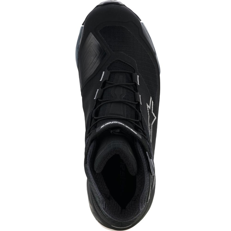 Alpinestars Stella CR-X Drystar dame motorcykelstøvler sort-grå-hvid