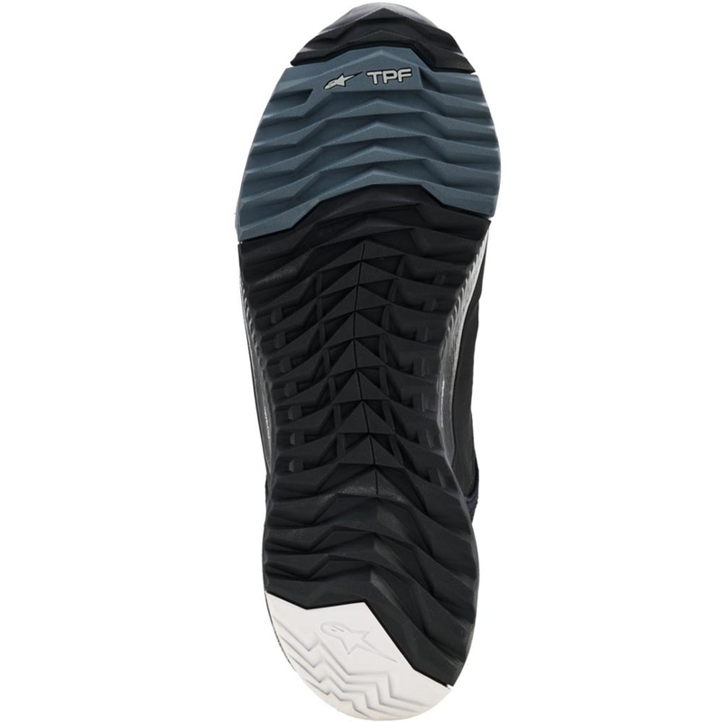 Alpinestars Stella CR-X Drystar dame motorcykelstøvler sort-grå-hvid