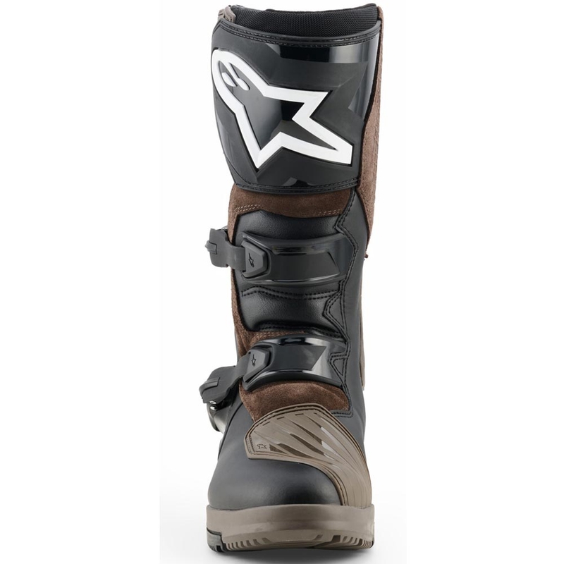 Motorcykelstøvler Alpinestars Corozal V2 Adventure Drystar, Brun-Sort