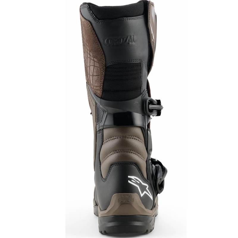Motorcykelstøvler Alpinestars Corozal V2 Adventure Drystar, Brun-Sort