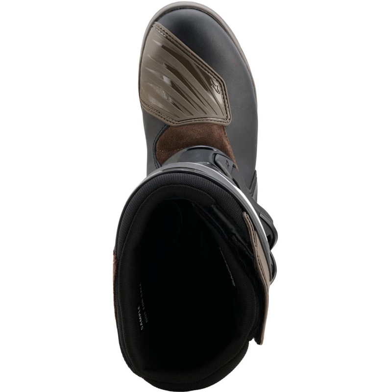 Motorcykelstøvler Alpinestars Corozal V2 Adventure Drystar, Brun-Sort