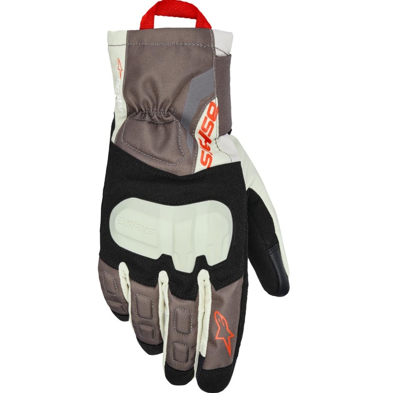 Isolerede Motorcykelhandsker Alpinestars XT-3 Drystar, Mørkebrun-Sand-Sort-Orange