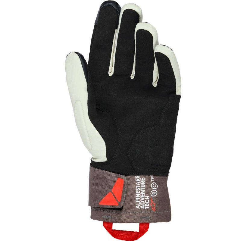 Isolerede Motorcykelhandsker Alpinestars XT-3 Drystar, Mørkebrun-Sand-Sort-Orange