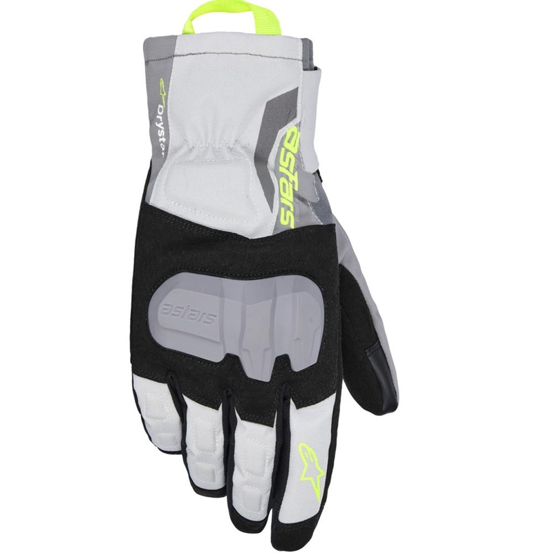 Alpinestars XT-3 Drystar Isolerede Motorcykelhandsker Sort-Mørkegrå-Lysegrå-Gul