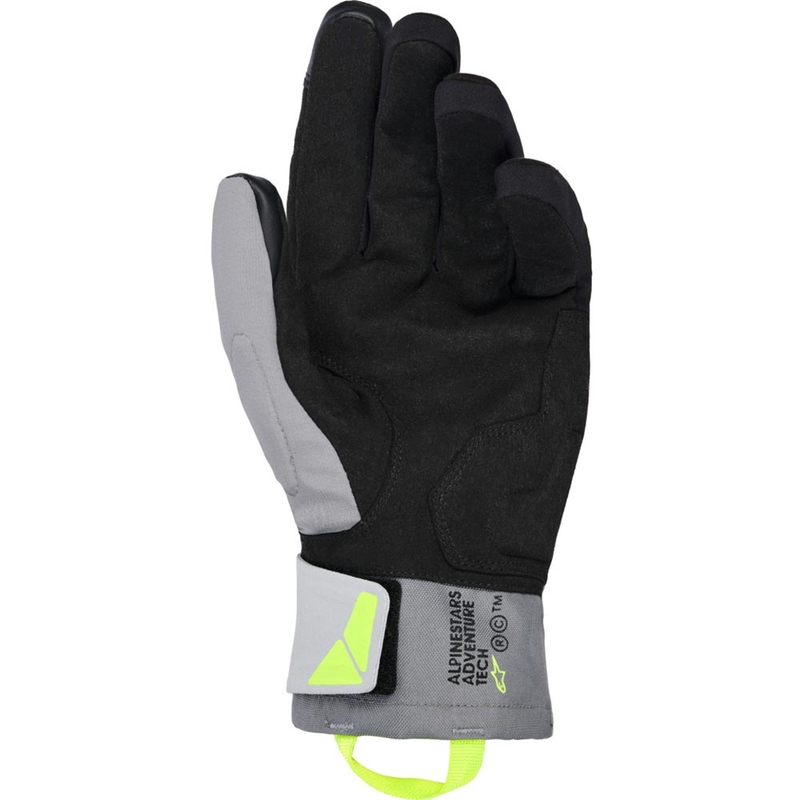 Alpinestars XT-3 Drystar Isolerede Motorcykelhandsker Sort-Mørkegrå-Lysegrå-Gul