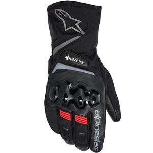 Alpinestars WT-8 GORE-TEX® isolerede motorcykelhandsker sort-rød
