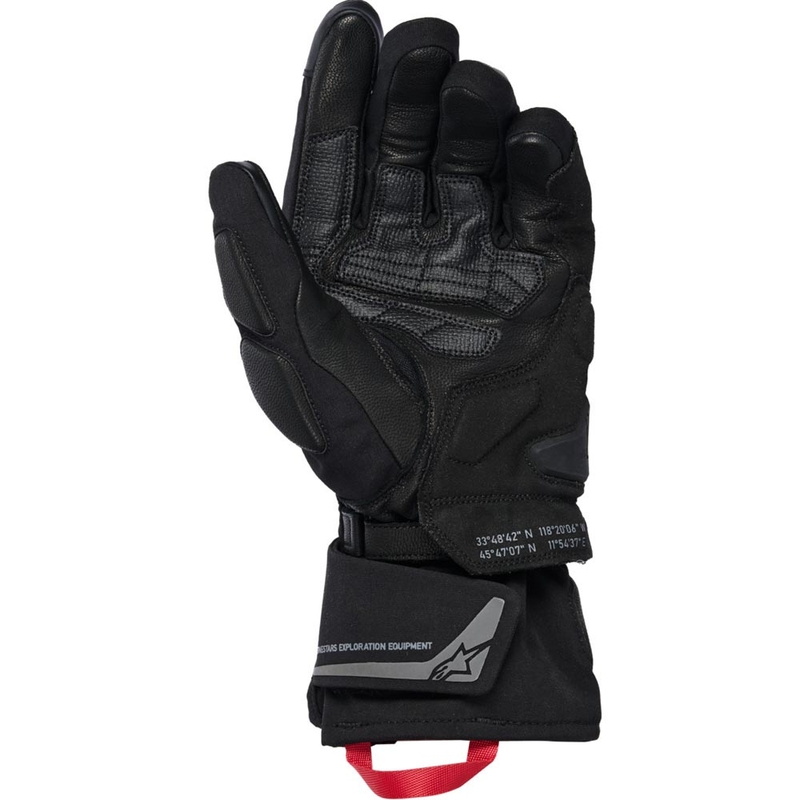 Alpinestars WT-8 GORE-TEX® isolerede motorcykelhandsker sort-rød