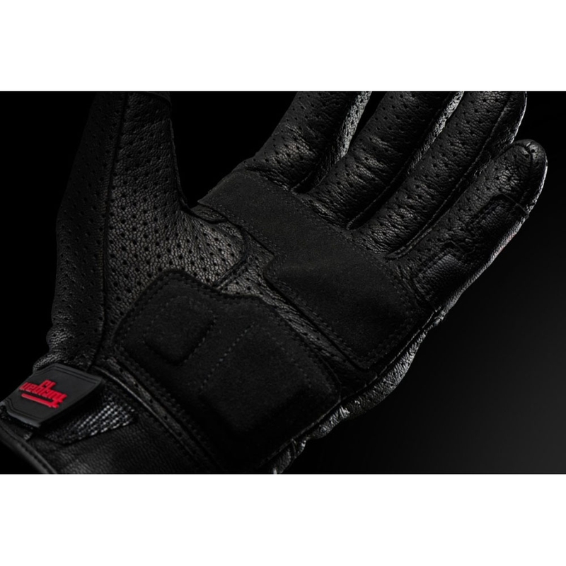 Motorcykelhandsker Furygan TD21 Vented Evo, Sort