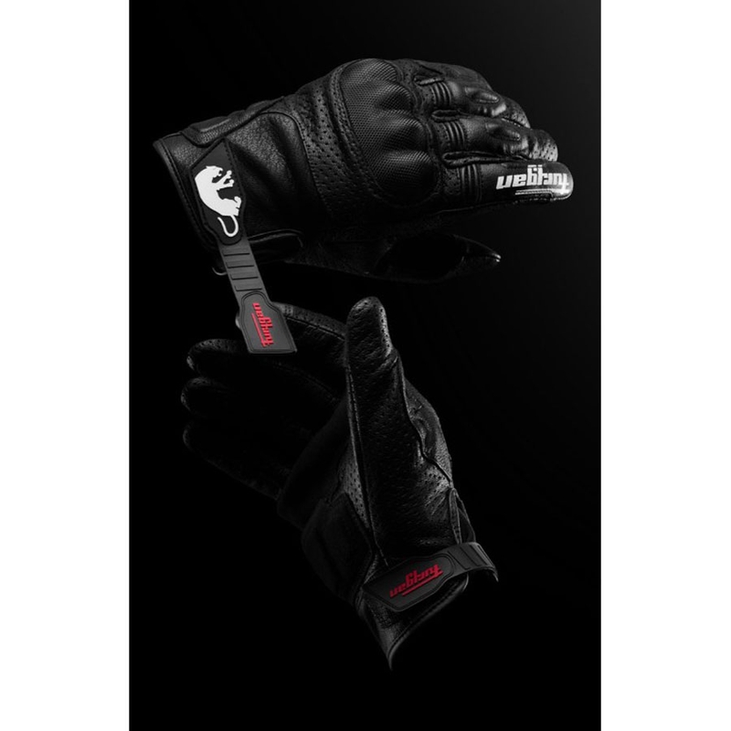 Motorcykelhandsker Furygan TD21 Vented Evo, Sort