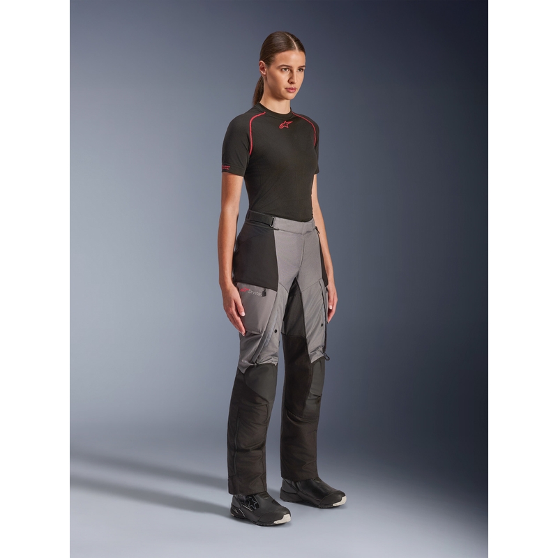 Alpinestars Stella Andes V4 Drystar dame motorcykelbukser sort-mørkegrå