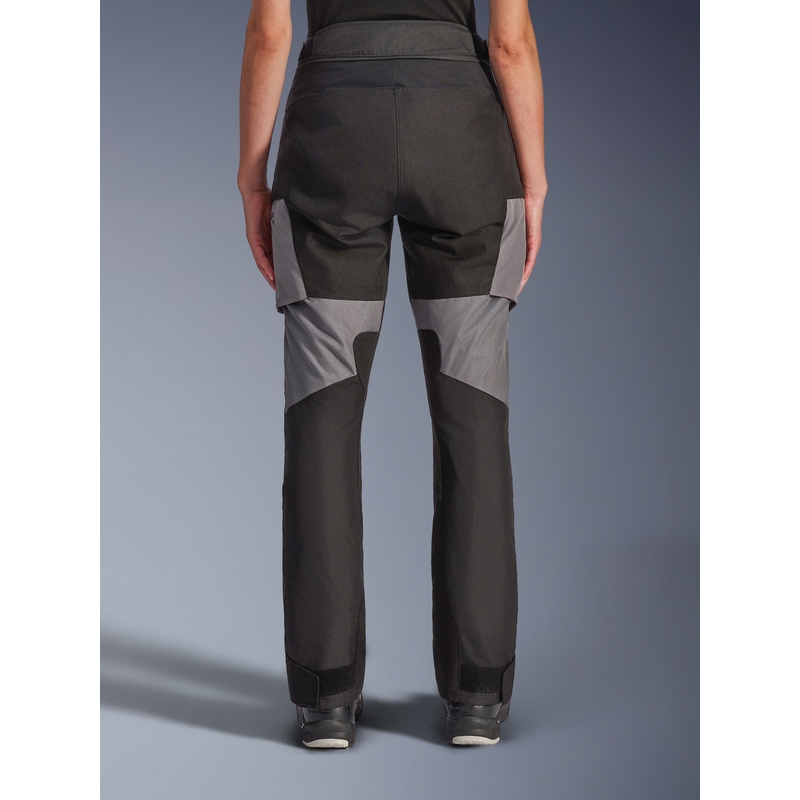 Alpinestars Stella Andes V4 Drystar dame motorcykelbukser sort-mørkegrå