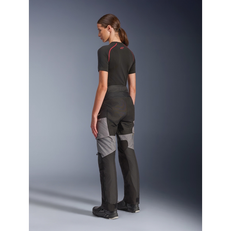 Alpinestars Stella Andes V4 Drystar dame motorcykelbukser sort-mørkegrå