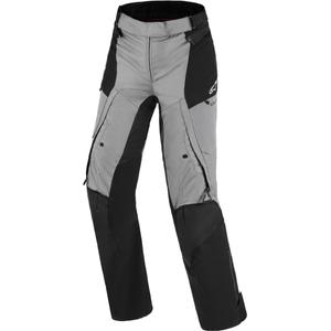 Alpinestars Stella Andes V4 Drystar dame motorcykelbukser sort-mørkegrå