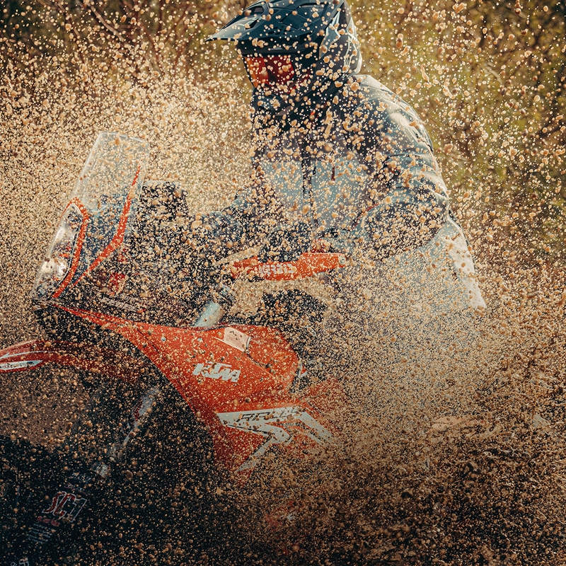 Alpinestars Halo PRO Drystar XF motorcykeljakke sort-mørkegrå-rød