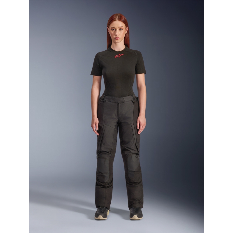 Motorcykelbukser Alpinestars Stella Andes V4 Drystar Dame, Sort