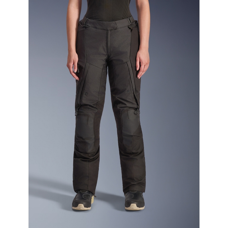 Motorcykelbukser Alpinestars Stella Andes V4 Drystar Dame, Sort