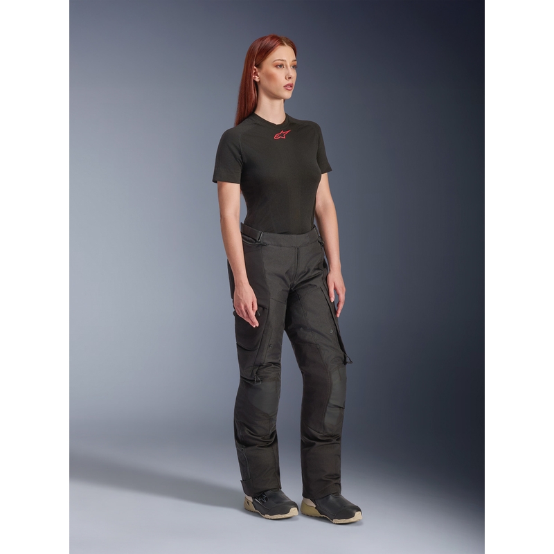 Motorcykelbukser Alpinestars Stella Andes V4 Drystar Dame, Sort